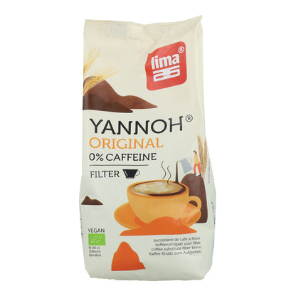 Yannoh Original 0% Cafeína Lima 500g