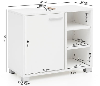 Mueble De Baño Compacto Y Práctico Modelo Wl5.341_3