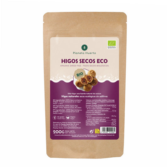 Higos secos ECO Planeta Huerto 200 g
