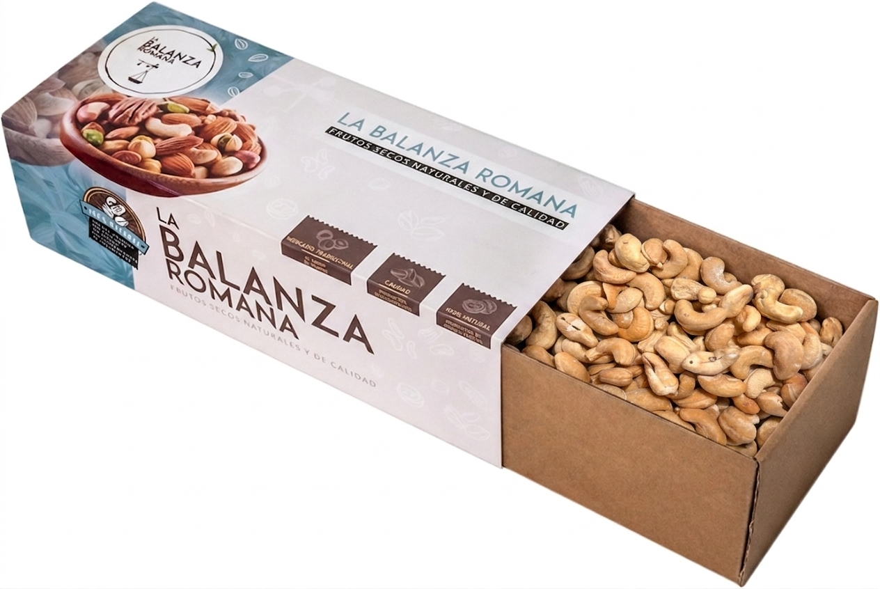 Anacardo Tostado Premium - Envasados Al Vacío - 800 G_0
