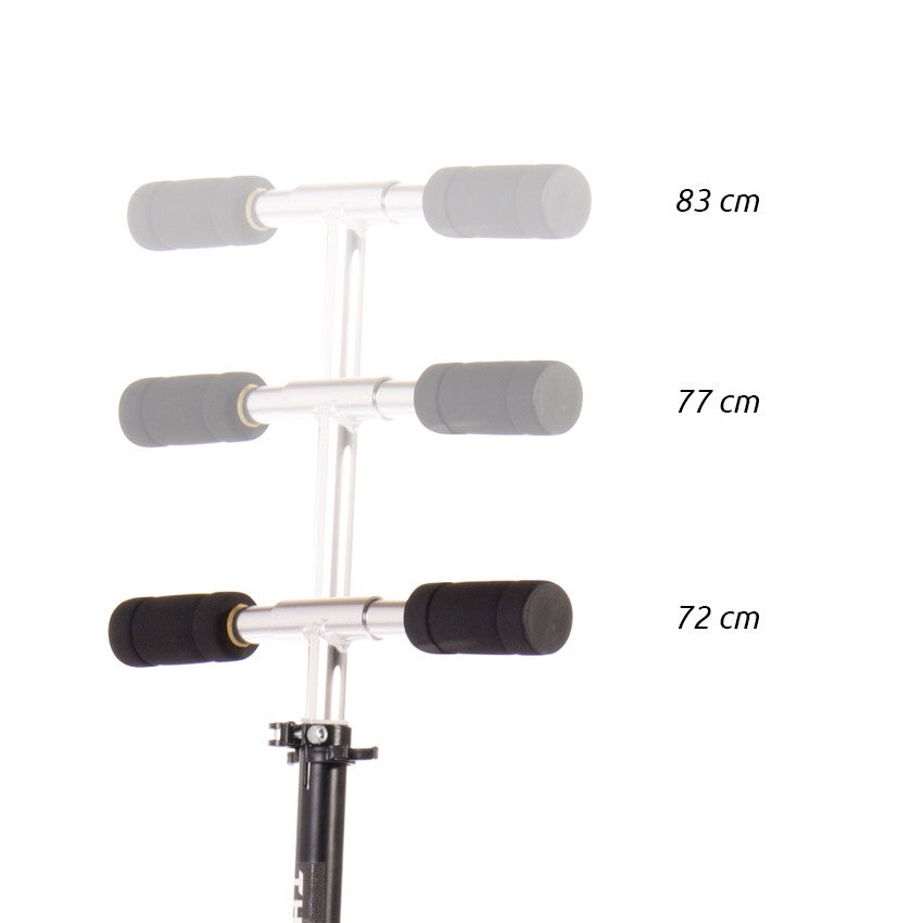 Patinete Infantil Hasta 50 Kg Plegable Thunderbird Caribbean Blue_4