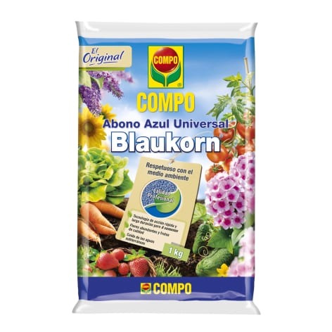 Compo Abono Azul universal Blaukorn Novatec 5 Kg
