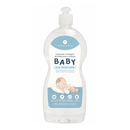 Baby Limpiador de biberones, tetinas y chupetes ECO Planeta Huerto 500 ml