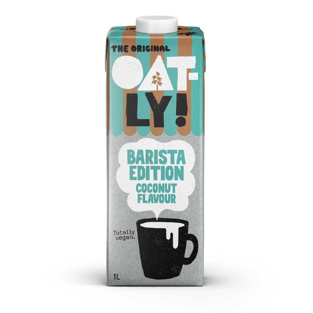Pack 6x Bebida de Avena Barista sabor Coco Oatly 1 L