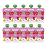 Pack 10 uds Pouches Yogur y Frambuesa ECO Smileat 100 g