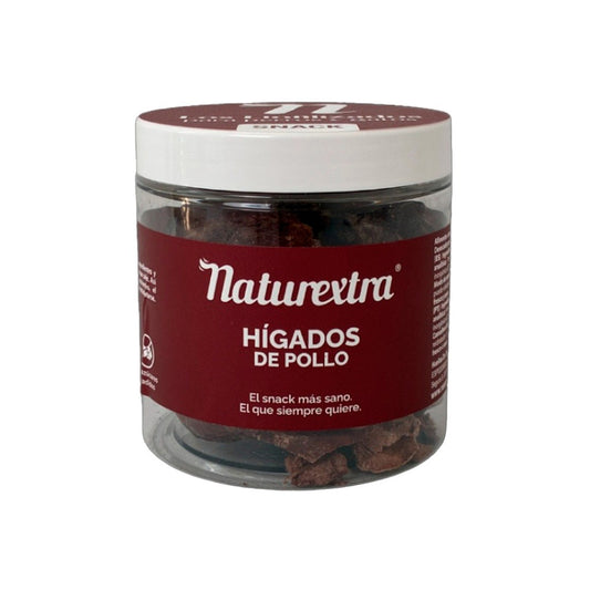 Hígado liofilizado Naturextra 60g