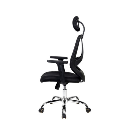 Silla De Oficina Soul Malla, Negro, 62,5 X 114–122 X 59_5
