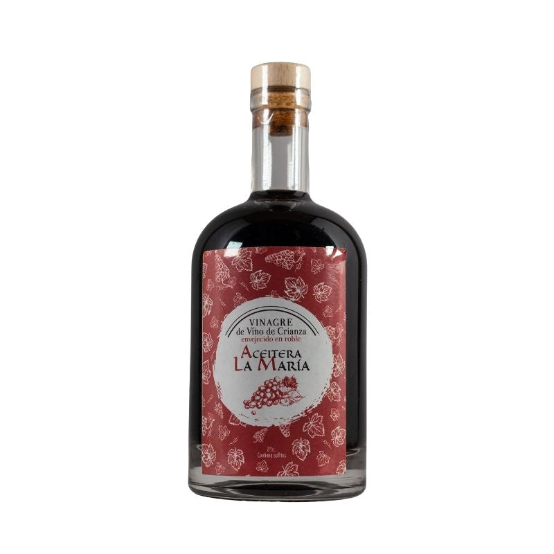 Vinagre De Vino 50 Cl Cristal Con Vertedor Metálico