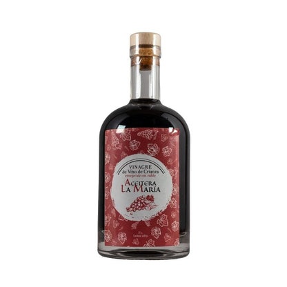 Vinagre De Vino 50 Cl Cristal Con Vertedor Metálico