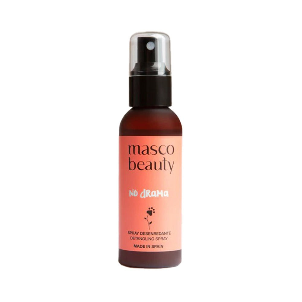 Pack Spray desenredante para perros 100 ml + Cepillo desenredante Masco beauty