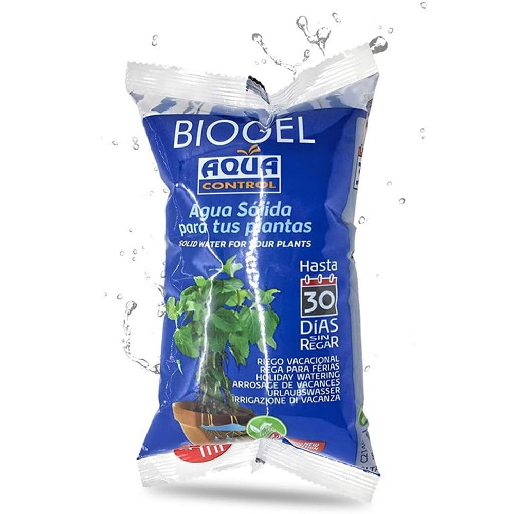Pack 3x Gel de Riego para Plantas Aqua Control 400 ml
