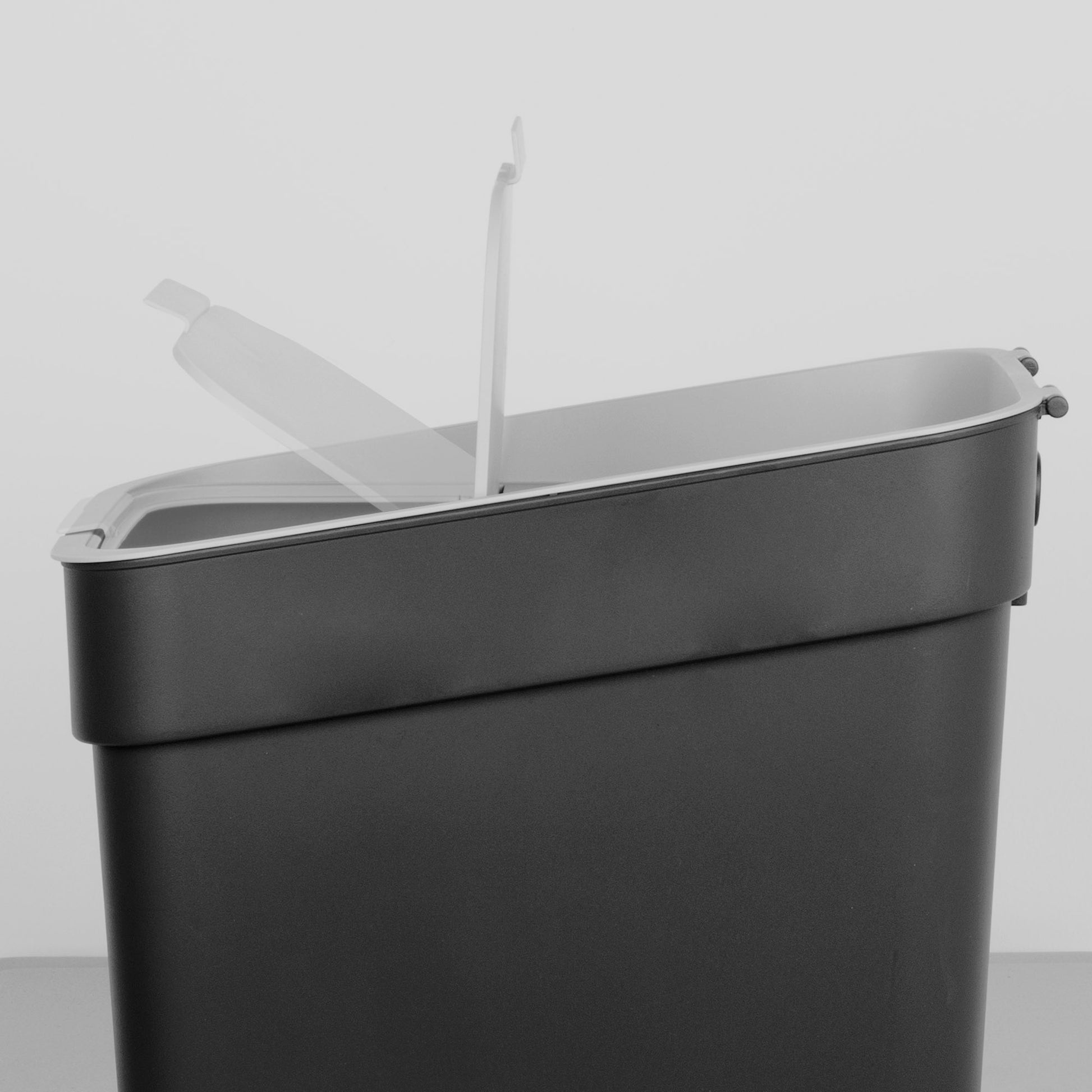 Curver Cubo De Reciclaje Ready To Collect 20l Gris_5