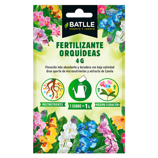 Fertilizante Orquideas Sobre para 1L Batlle