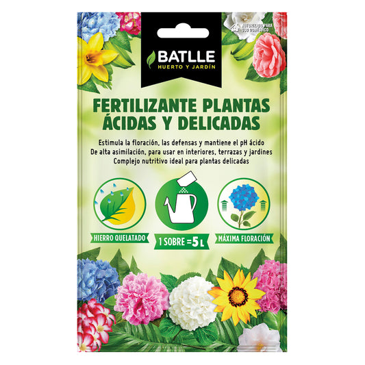 Fertilizante Plantas Acidas Sobre para 5L Batlle