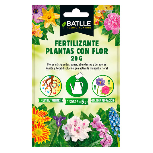 Fertilizante Plantas con Flor Sobre para 5L Batlle