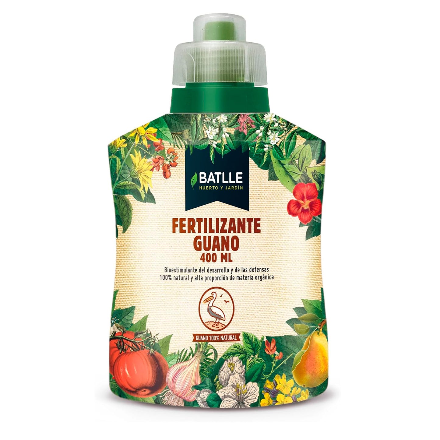 Fertilizante Guano Batlle Bio 400 ml