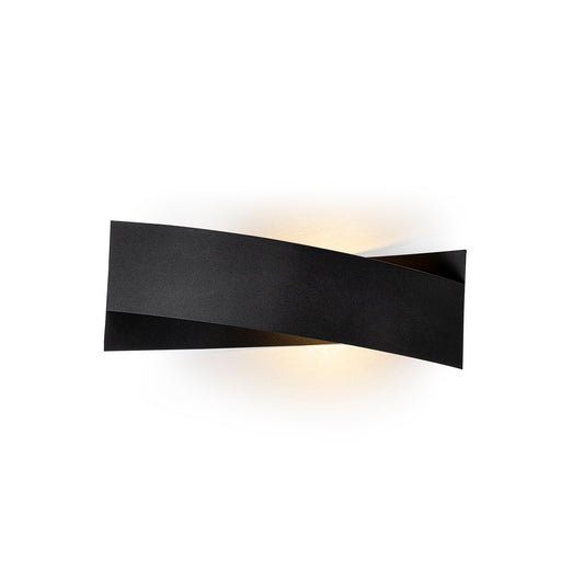 Aplique De Pared, Metal , Negro, 31x10x11, Casquillo 1 X G9_0