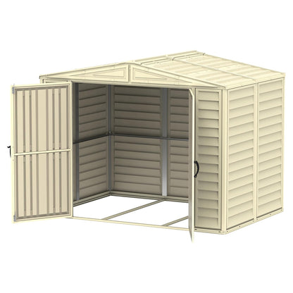 Caseta Jardín Duramate 8×6 Pvc Marfil_1