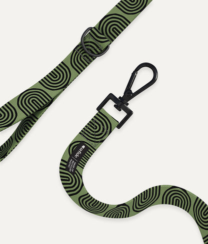 Cafide Correa De 1,2m De Material Pet Reciclado Verde. Modelo Juno.