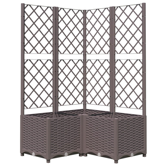 Jardín Marrón 80 X 80 X 136 Cm_0