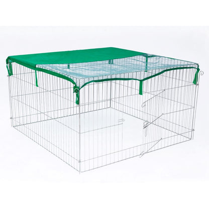 @pet Recinto Exterior Para Mascotas Complete Metal 116x116x65 Cm_2