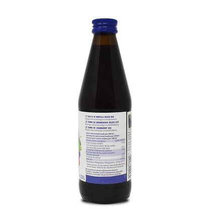 Zumo de Arándanos Rojos Puro Demeter Voelkel 330 ml