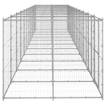 Perrera De Exterior De Acero Galvanizado 26,62 M²_2