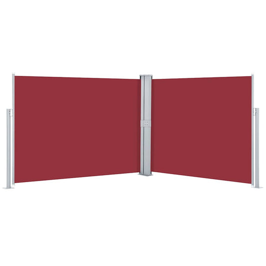Vidaxl Toldo Lateral Retráctil Rojo 140x1000 Cm_0