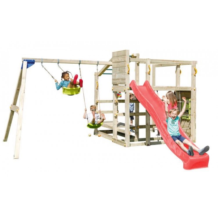 Parque Infantil Masgames Crossfit Xl Con Columpio Doble._1