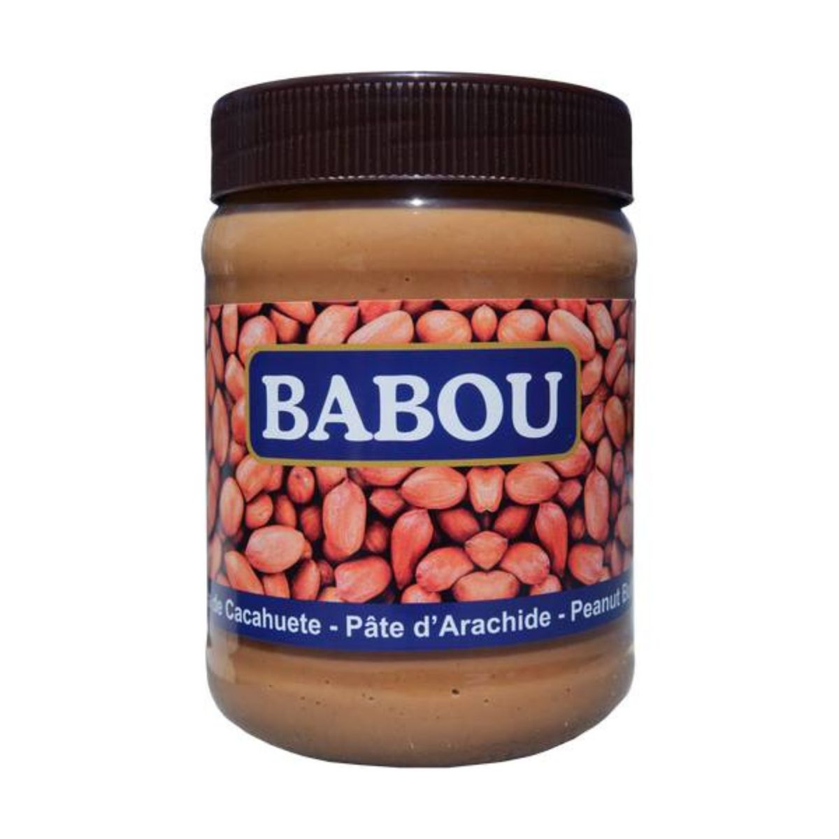 Pasta de Cacahuete Babou 500g