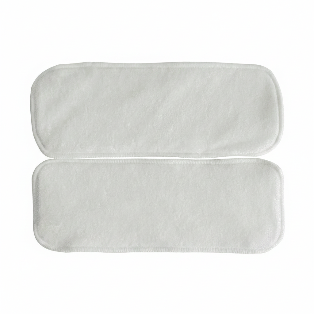Inserto Absorbente Pañal Tela Recién Nacido Adznadons Microfibra Ultra 300ml Menos 3kg Guardia Antifugas Secado Rápido_0