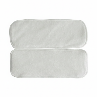 Inserto Absorbente Pañal Tela Recién Nacido Adznadons Microfibra Ultra 300ml Menos 3kg Guardia Antifugas Secado Rápido_0