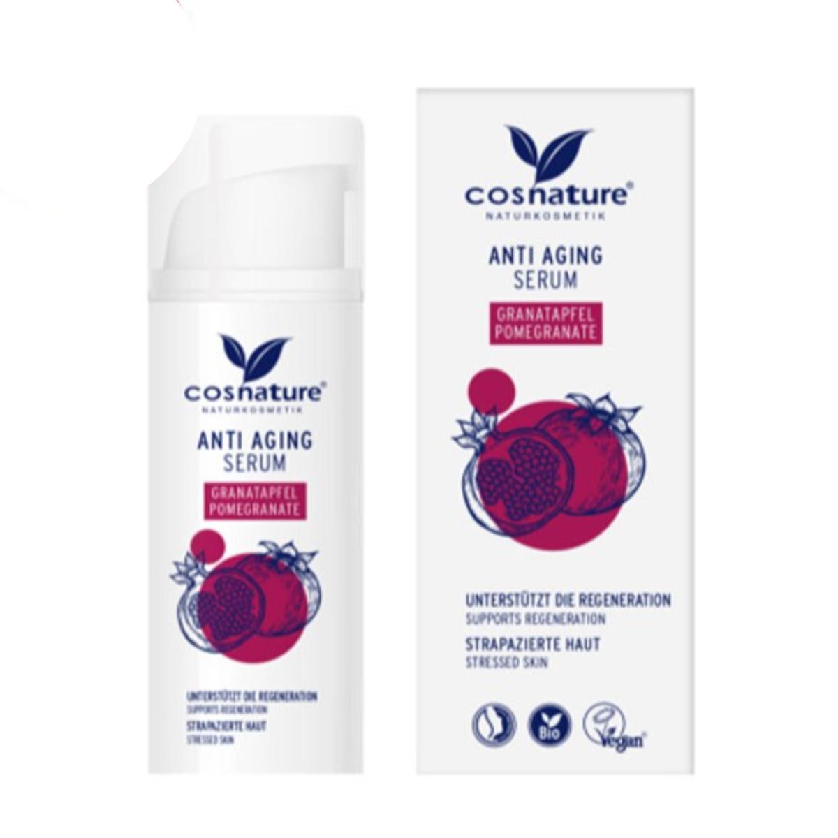 Contorno ojos crema antiedad granada BIO Cosnature 15 ml