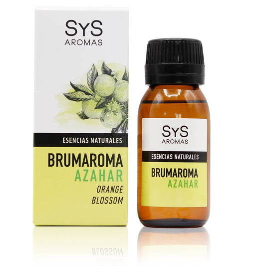 Brumaroma Azahar Sys | Bruma Aromática Textil Y Hogar | Aroma Floral Suave_0