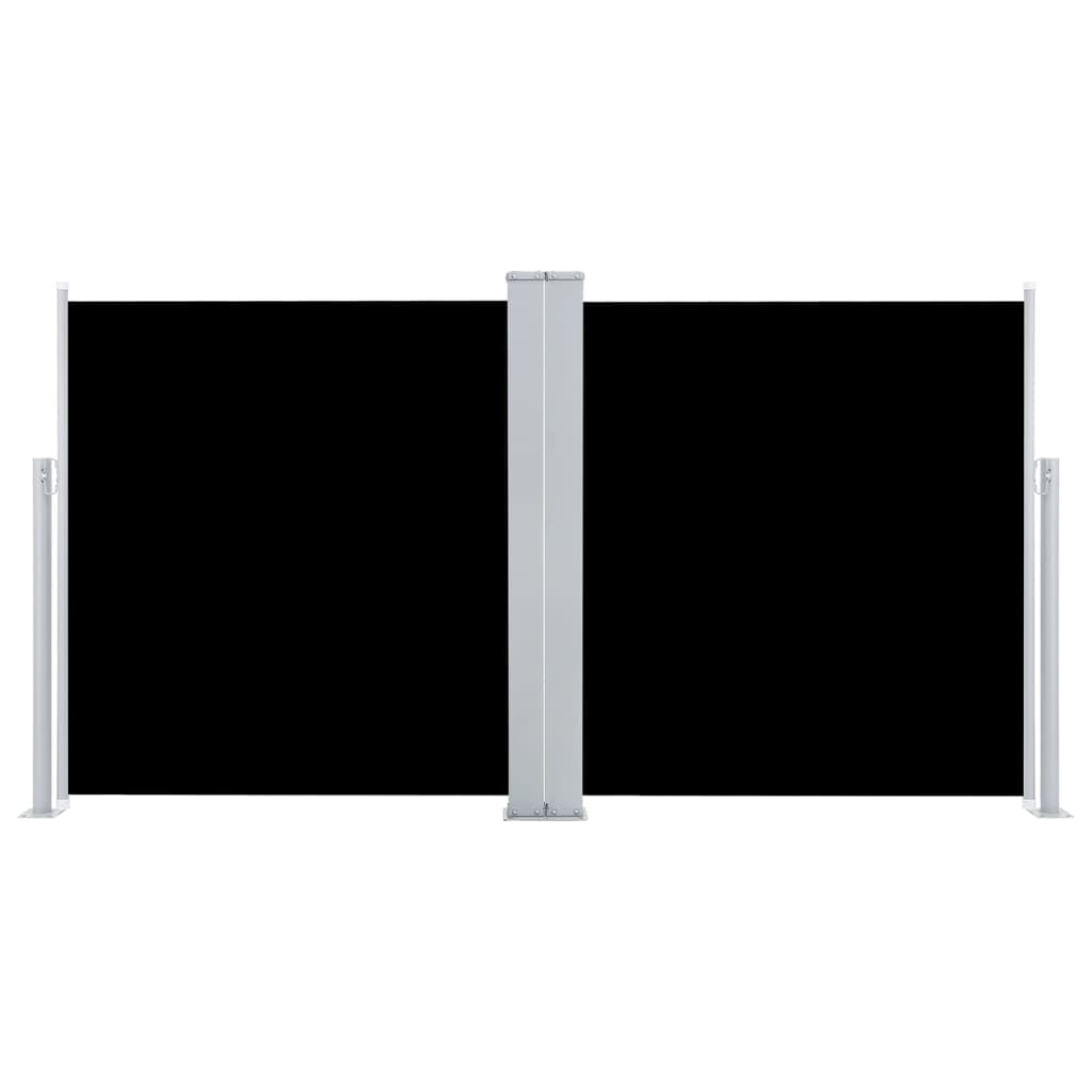 Vidaxl Toldo Lateral Retráctil Negro 100x600 Cm_3