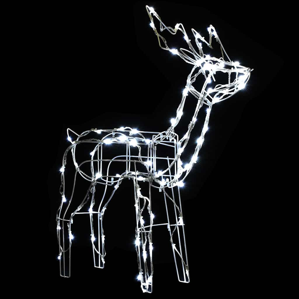 Vidaxl Renos De Navidad De Luces 229 Leds 3 Piezas_3