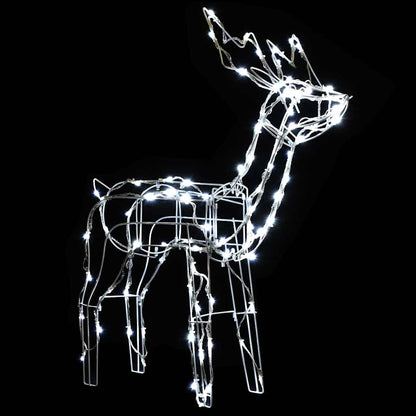 Vidaxl Renos De Navidad De Luces 229 Leds 3 Piezas_3