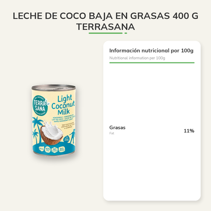 Información nutricional