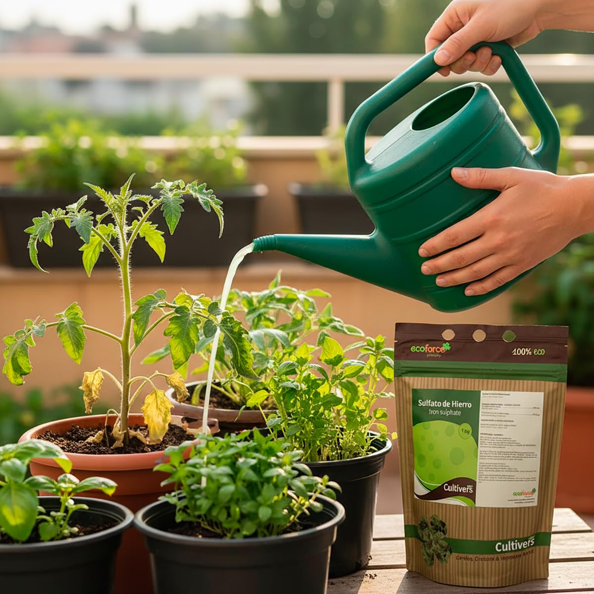 Cultivers Sulfato De Hierro Heptahidratado Granulado 250 G | Producto Mineral Para Jardinería Y Hogar, Uso Técnico…_3