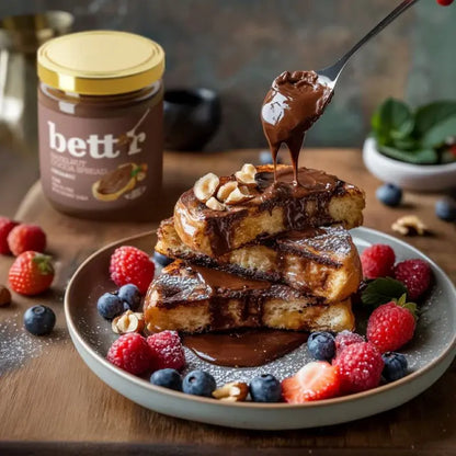 Crema De Cacao Y Avellana Bett's 250g Bio_2