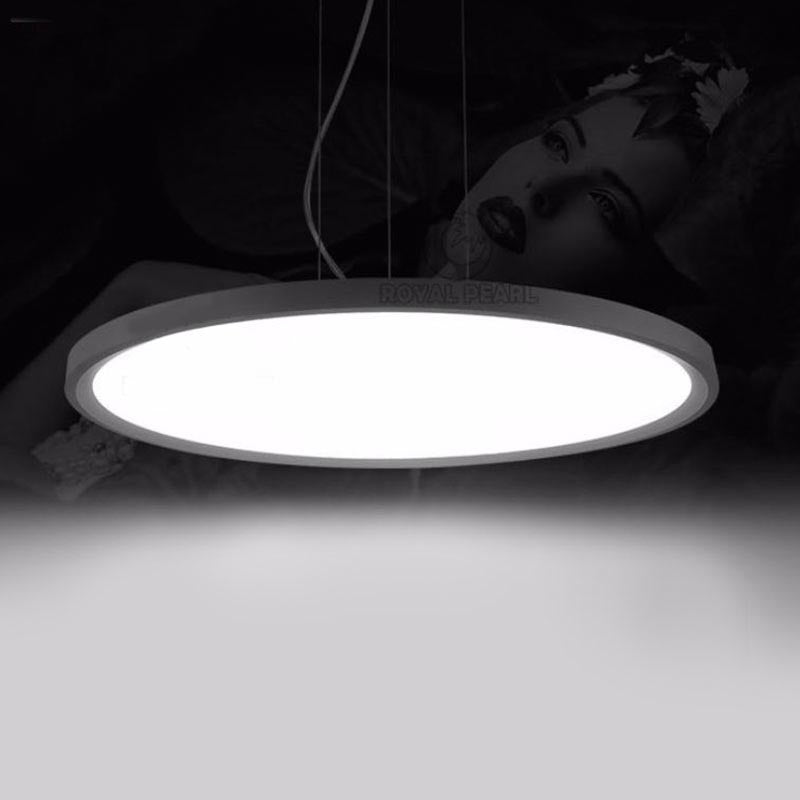 Luminaria Colgante Sarte Round, 60w, Ø80cm, Blanco Cálido_4