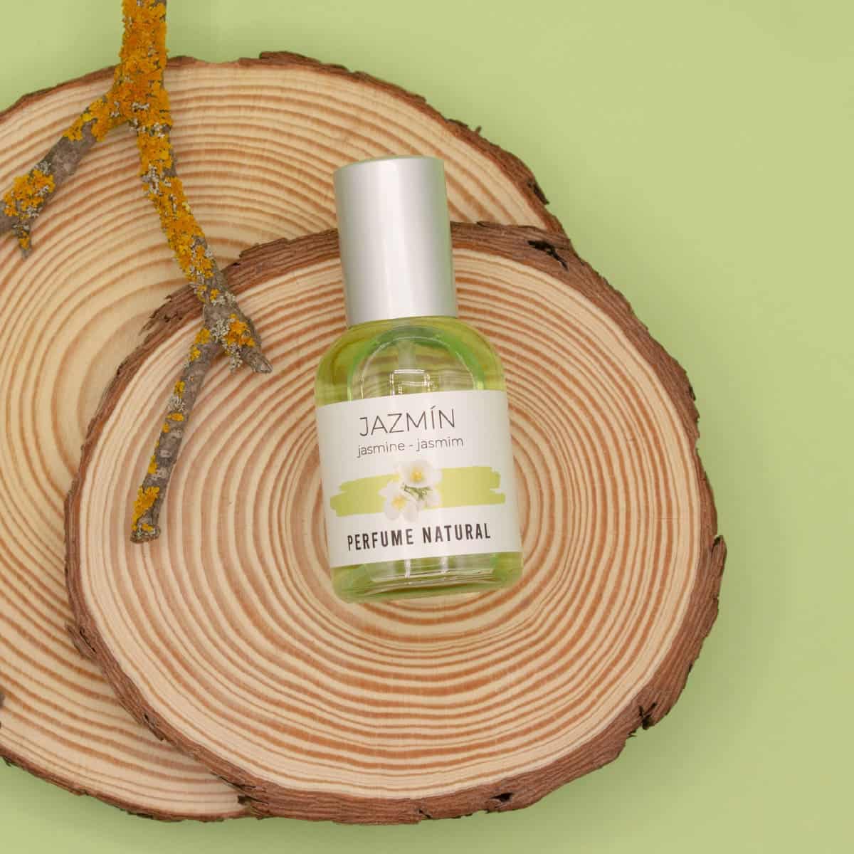 Perfume Natural De Jazmín 50 Ml | Fragancia Floral Intensa | Aroma Elegante Y Femenino | Perfume Duradero_2