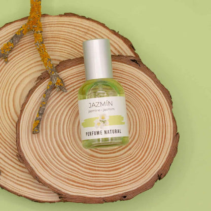 Perfume Natural De Jazmín 50 Ml | Fragancia Floral Intensa | Aroma Elegante Y Femenino | Perfume Duradero_2