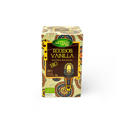 Té Rooibos Vainilla para infusión Artemis Bio 20 bolsitas