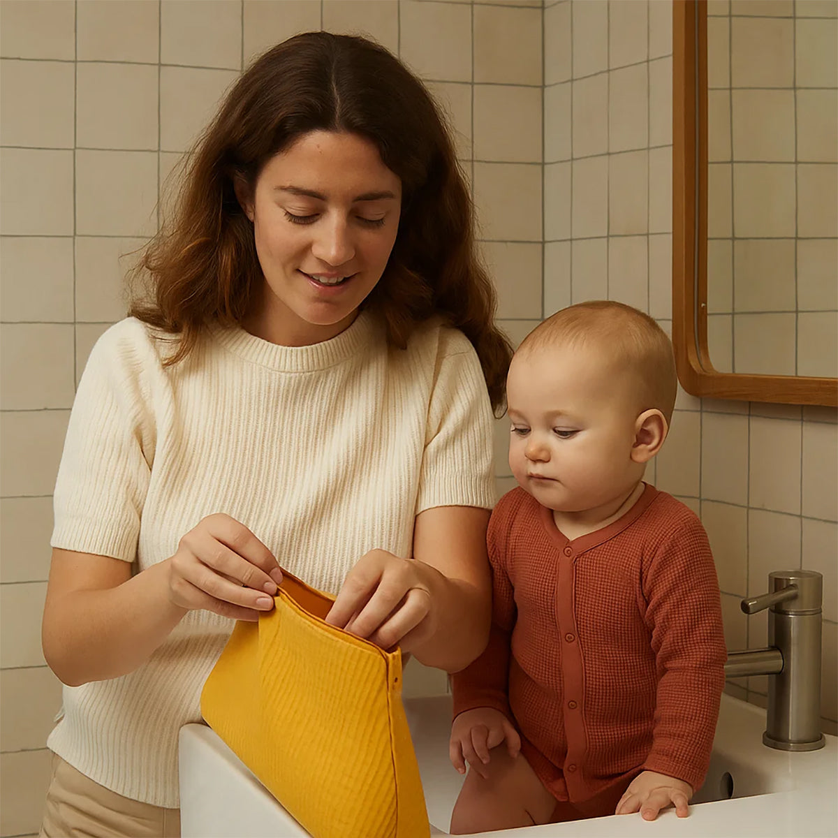 Neceser En Algodón Bio Honey