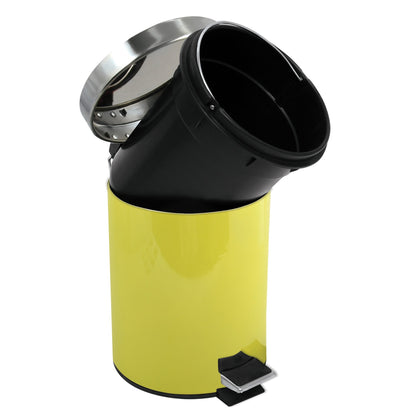Cubo Pedal Metalico 3l Verde_3