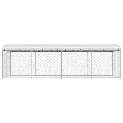 Perrera De Exterior Con Techo 7,6x3,8x2,3 M_2