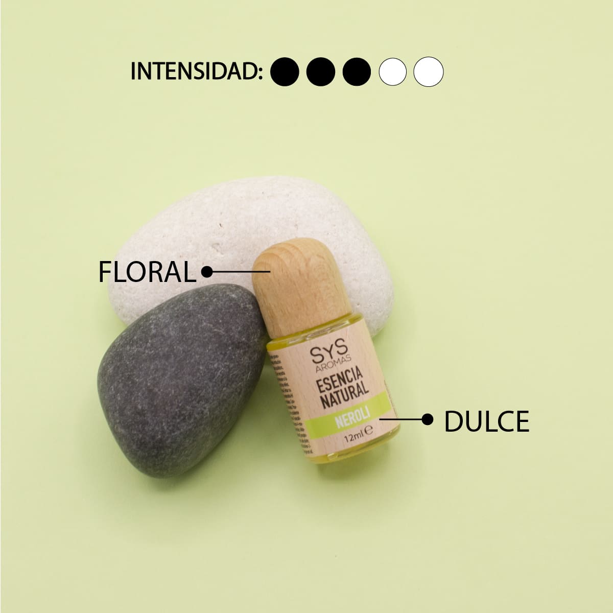 Esencia Natural Neroli SYS Aromas 12 ml | Aroma Dulce y Floral | Para Quemadores y Humidificadores_3