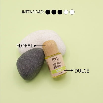 Esencia Natural Neroli SYS Aromas 12 ml | Aroma Dulce y Floral | Para Quemadores y Humidificadores_3