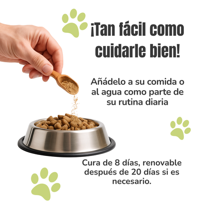 Suplemento natural para perros y gatos – Protección interna frente a parásitos intestinales ECO 100 g_4